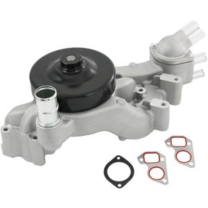 AW6689 Engine Water Pump with Gasket 251-734 Replacement For Chevy Camaro SS 1SS 2SS V8 6.2L 2010-2015 Naturally Aspirated Replace 19207665 130-2160 251734 1302160