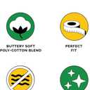 Tipsy Elves Mens St Patricks Day Shirt  Funny Irish Graphic T-Shirt, Green Clover St Patricks Tee (L)