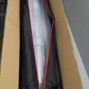 EMART Pipe and Drape Backdrop Stand Kit, 8.9ftx10ft Heavy Duty Adjustable Photo Background, Metal Frame with Flat Base for Wedding, Birthday Party, Banquet Decorations - Silver