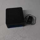 CHRISTINE SHELLY UV LED 96W Nail Lamp, Professional Nail Dryer Sparkly Gel Polish Light with 4 Timer Setting, Plug-in Quick Dry Curing Lamp with Display Auto Sensor for Salon & Home, Black Rhinestone