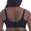 Goddess Women's Plus-Size Celeste Soft Cup Full Coverage Wireless Comfort Bra (Black, 42H)
