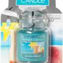 Yankee Candle Car Jar Ultimate, Bahama Breeze, 0.96 OZ (Pack of 1)