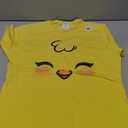 Funny Easter Chick Face Costume Halloween Boys Kids Toddler T-Shirt, Size: Small