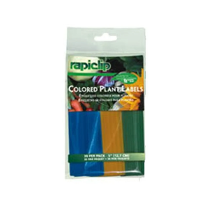 Plant Labels, 5 Inches, Colored