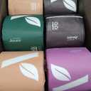 Amazon Aware 100% Bamboo 3-Ply Toilet Paper, Unscented, 24 Rolls, FSC Certified, 350 Sheets, 8400 Count, Pack of 24, Plastic-Free