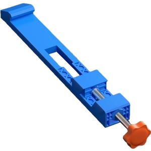 Adjustable Guide Rail for Cutting Machines - Precision Anti-Slip Milling Guide Compatible with 4-8 Inch Circular Saws and Marble Saws, Portable Workbench Accessory for Woodworking (1pc)