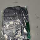 Driver's Car Storage Bag, Small Car Side Pocket Organizer for Car Seats, Doors and Consoles, PU Leather (Black)