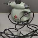 BISSELL Steam Shot OmniReach handheld portable steam cleaner for tile, grout, windows, bathrooms, kitchens, fabric steaming tool