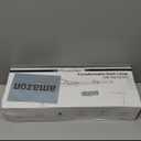 Micomlan Led Desk Lamp for Home Office, White Architect Desk Lamp with Clamp for Crafting, 24W Bright Rotatable Led Table Light Stepless Dimming Tempering Wide Computer Light with Atmosphere Lighting