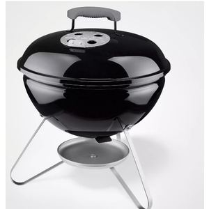 Weber 14" 10020 Portable Grill: Smokey Joe Outdoor BBQ, Porcelain-Enamel Lid, Weather-Resistant
