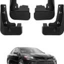 Autorder Mud Flaps Splash Guards for 2025-2026 Toyota Camry LE/SE/XLE/XSE Accessories Mudflap Fender Flares Front and Rear Mud Guard Set 4PCS
