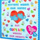 Gods Love Warms Our Hearts Bulletin Board Set, 62 Piece