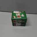 2 x Christmas Squishy Toys Party Favors - 4 Pack Pop Up Chimney Stress Relief Toys Christmas Stocking Stuffers Goodie Bags Treats Fillers Xmas Decorations Classroom Prizes Gift Toys Boys Girls Adults