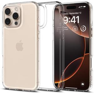 iPhone 16 Pro Max Case, Ultra Hybrid [No Magnet Ring][Anti-Yellowing] - Crystal Clear