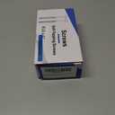 6 Inch Heavy-Duty Outdoor Structural Screws, 50Pcs Star Drive Deck Screw, Rust-Resistant Lag Screws and Wood Screws for Timber, Log, and Landscaping Projects (#14 x 6 Black),in Anchors and Screws