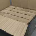 Tork Multifold Hand Towel, Natural, 100% recycled, FSC certified, Compatible with H2 Dispensers, 16 packs x 250 Sheets