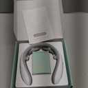 TRIXES Neck Massager for Pain Relief Deep Tissue with 10 Modes, Portable Electric Neck Massager with Heat for Painful Shoulder, Relaxing Gifts for Men Women01