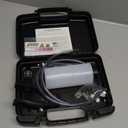 Phoenix Systems V-5 Reverse Brake and Clutch Bleeder (Includes Bottle, Hard Case and 5 Pack Test Strips), One Person, Fits All Makes and Models