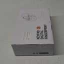 keyless Entry Door Lock deadbolt with Handle Set- Front Door Fingerprint Smart Locks with 2 Lever Handles-Keypad Code Deadbolt -App Control,Auto Lock,Easy to Install