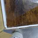 12" Deep Floating Shelves for Wall with Invisible Brackets, Wall Mounted Engineered Wood Shelves with Wood Grain for Living Room, Bedroom, Kitchen Decor and Storage, 72"L Set of 1, Rustic Brown