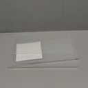 Wenqik 3 Pcs Window Sill Protector(total length35.5'' x 5.25'' x 0.16'') - Transparent Windowsill Protector Against Dog Cat Scratching, Claw Chewing & Slobbering, Heavy Duty Window Sill Cover for Pets