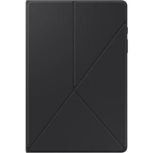 SAMSUNG Galaxy Tab A9+ Book Cover, Tablet Protector Case, Foldable Stand with Landscape and Portrait Modes, Protective Against Bumps and Scratches, Auto Screen On/Off, US Version, Black - Khaki