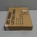 Ledido 4FT Marquee Light Up Letters O, Easy to Assemble Cool White Marquee Letters 4 Feet Tall for Indoor & Outdoor Events, Large Lighted Letter for Birthday Graduation Baby Shower Party Decorations