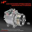 A-Premium Air Conditioner AC Compressor with Clutch Compatible with Honda Fit 2007 2008