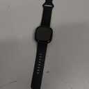 Fitbit Versa 4 Fitness Smartwatch with Daily Readiness, GPS, 24/7 Heart Rate, 40+ Exercise Modes, Sleep Tracking and more, Black/Graphite, One Size (S & L Bands Included)