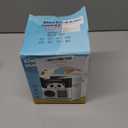 JUNEU Piggy Bank for Kids, 3 4 5 6 7 8 Year Old Girl Toys, Electronic Money Saving Box for Kids, Mini ATM Coin Bank, Birthday Gifts for Girls, Cool Stuff, Ideas, White Elephant Gifts