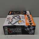 Slot Car Race Track Sets with 4 High-Speed Racing Car, Battery or Electric Race Car Track for Boys and Kids, Dual Racing Game Lap Counter Circular Overpass Track, Gifts Toys for Boys Kids Age 6-12