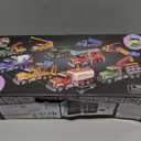 Friction Powered Dump Truck Toy for Kids with Lights & Sounds, Large Construction Vehicle for Boys Girls Ages 3 4 5 6 Years Old