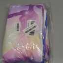 Unicorn Hooded Towel, Oversized 50" L x 30" W for Ages 3 to 12 Kids, Unicorn Theme -1Pack