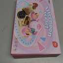 Wooden Tea Set for Little Girls Birthday Gift 3-4 Year Old Princess Toys Play Food Sets for Kids Kitchen Accessories Toddlers 3-5 Outdoor Party Pretend Food Dessert Cookies Wood Toy