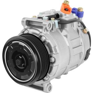 SCITOO AC Compressor for Cars for 2007-2009 for Dodge for Sprinter 2500 3.0L