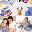 Firefly Craft Glitter Blue HTV - Heat Transfer Vinyl - Iron On Fabric Sheets for Shirt Transfers - Vinyl for Cricut - Heat Press Vinyl - Single Colors or Bundle Multipack- 1 Piece (12" X 20")