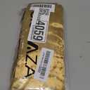 GIGIZAZA Gold Velvet Decorative 20x20 Throw Pillow Covers for Sofa Bed 2 Pack Soft Cushion Cover