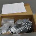 Saker Handheld Steam Cleaner Upgraded,Portable Steam Cleaner for Home,1050W Steam Cleaner,Quick Heating & Deep Cleaning of Floors, Cars, and Kitchen(with 5 Fiber Cloths)