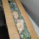 LOMANTO Fake Majesty Palm Plant 4Ft Artificial Tree for Home Decor Indoor Small Faux Trees in Pot Fake Tropical Plants for Housewarming 2Pack