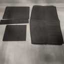 Cargo Liners for 2018-2024 Ford Expedition Max/Lincoln Navigator L Trunk Mat with Seat Back Cover Accessories, All Weather Rear Cargo Mat Backrest Protector(Only for Max & L Models)