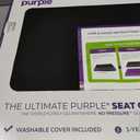 Purple Ultimate Seat Cushion | Pressure Reducing Grid Designed for Ultimate Comfort | Designed for Gaming | Made in The USA