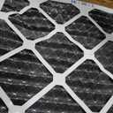 Clorox 16x20x1 Air Filter, MERV 8 with Carbon, Reduces Pet Smells, Cooking Smells and More, Pleated HVAC AC Furnace Filter, 4-Pack (Actual Size 15.75 x 19.75 x 0.75), Made in USA