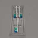 Waterpik Standard Brush Heads, Replacement Tooth Brush Heads For Former Sensonic/Complete Care Models, SRRB-3W, 3 Count