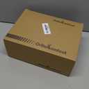 Kids Orthopedic Wide Tennis Shoes: Comfortable Boys & Girls Wide Toe Box Casual Arch Support Plantar Fasciitis Running Sneakers, Corrective Orthotic School Sport Walking Shoes for Foot Pain Relief (Little Kid 2, Black)