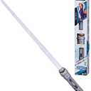 STAR WARS Lightsaber Forge Ahsoka Tano, White Customizable Electronic Lightsaber, Toys