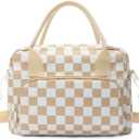 Insulated Lunch Bag for Women Men Large Reusable Lunch Box Adult Leakproof Portable Cooler Tote Bags for Work Picnic