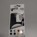 IPG Compatible with Accord Civic Element CRV CRZ JDM Center Cap Overlay Wheel Tire Decals Stickers (Logo: 2" / Center Cap:2.25") (4 Units) Personalize Your Vehicle (Solid Black)