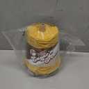 Lily Sugar'n Cream Cone Cotton Yarn for Dishcloths, Yellow #4 Worsted Yarn, 100% Cotton Cone Yarn for Crochet, Knitting, Dishcloths and Crafts, 674 Yards, 400g/14.11oz, 1-Pack