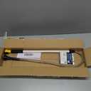 Camco RV Holding Tank Swivel Stik Rinser - Features Powerful Rotary Cleaning Action & 34-Inches of Flexible Reach - Equipped with 1/4 Turn Shutoff Valve & Ergonomic Easy Grip Handle (40074)