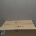 SONGMICS Storage Ottoman, Cube Ottoman with Legs, 15 x 15 x 15.7 Inches, Footstool, Footrest, 10 Gal. (37 L), Synthetic Leather, for Bedroom, Living Room, Dorm, Ink Black ULSF0512B02